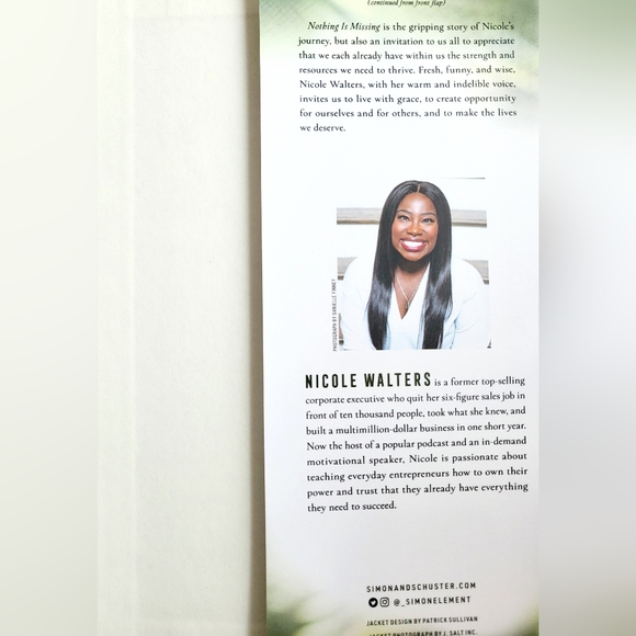 "Nothing Is Missing" Book - Picture 3 of 5